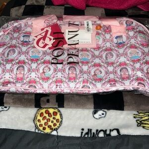 NWT POSH PEANUT x AMERICAN GIRL DUFFEL BAG